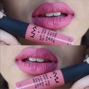 🎀NYX Soft Matte Lip Creme In Milan Brand New🎀